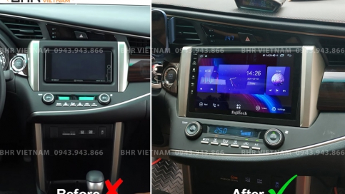 Màn hình DVD Android xe Toyota Innova 2016 - nay | Fujitech 
